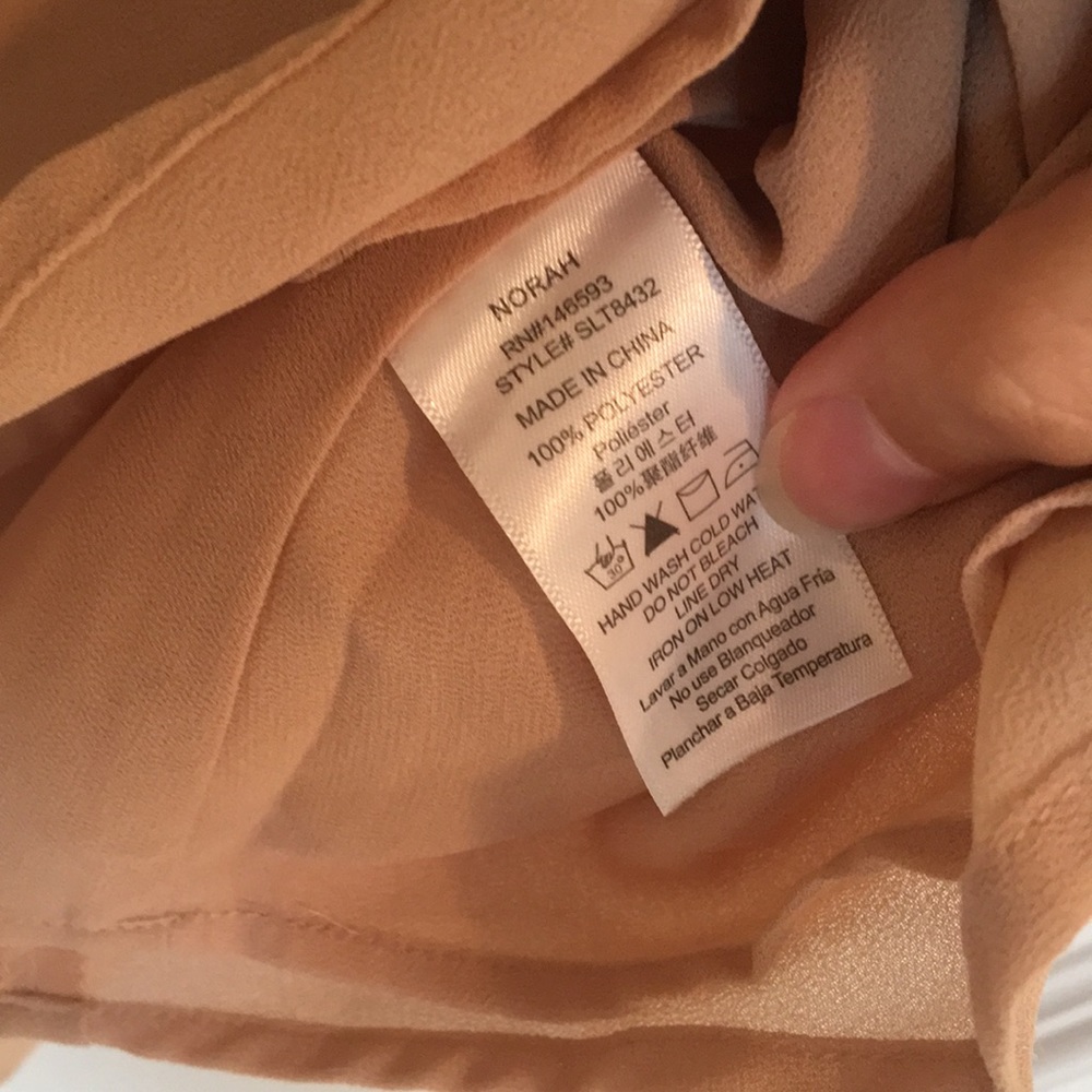 Norah Blush Top - Picture 6 of 7